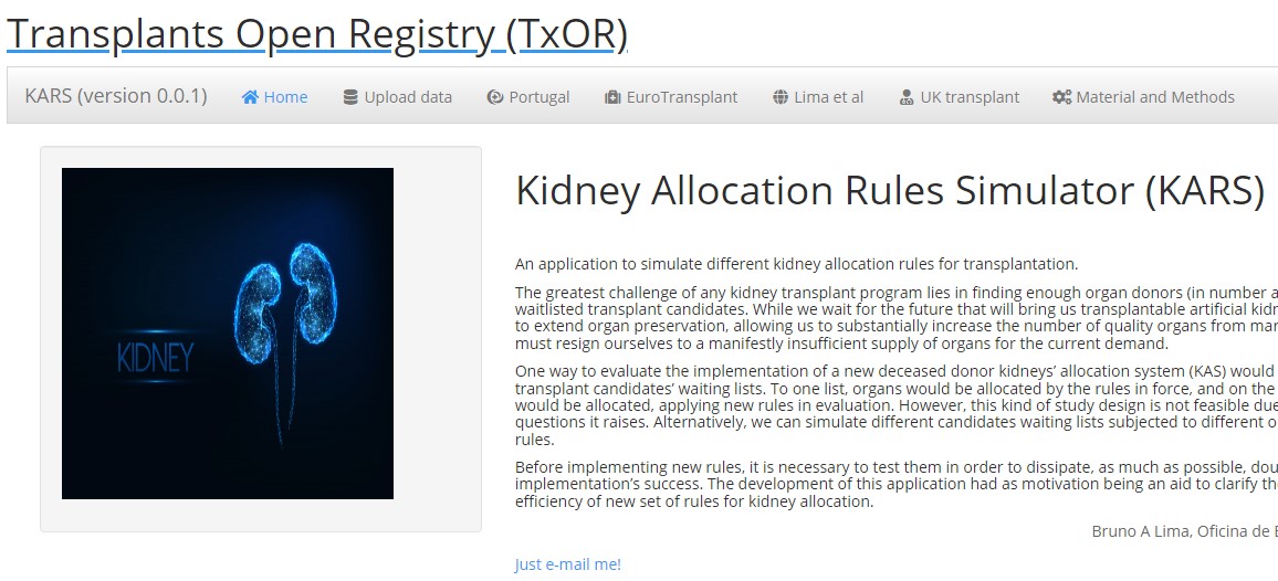Kidney Allocation Rules Simulator (KARS)